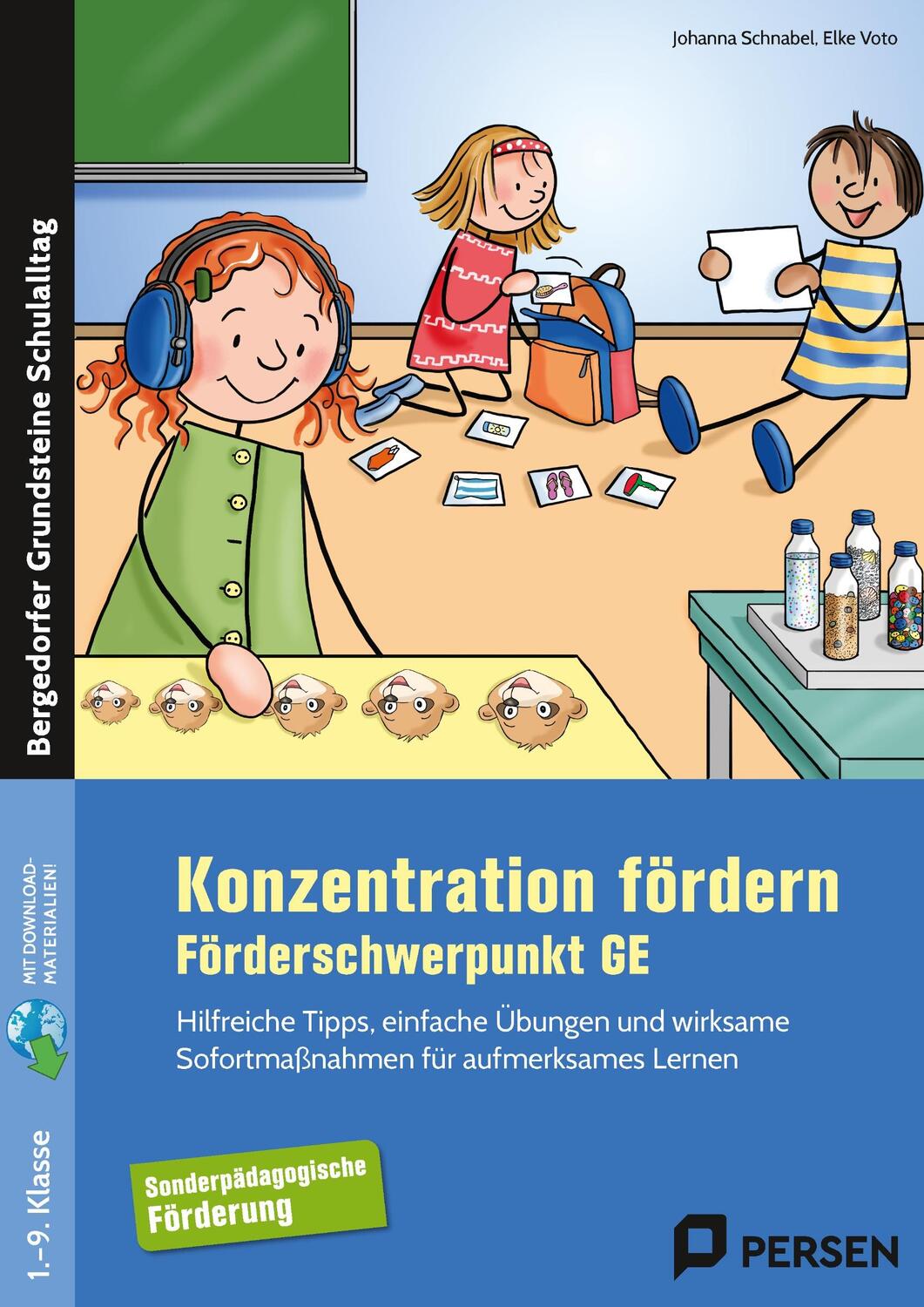 Cover: 9783403205807 | Konzentration fördern im Förderschwerpunkt GE | Schnabel (u. a.)