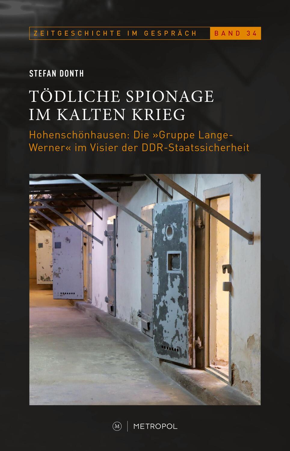 Cover: 9783863316952 | Tödliche Spionage im Kalten Krieg | Stefan Donth | Taschenbuch | 2023
