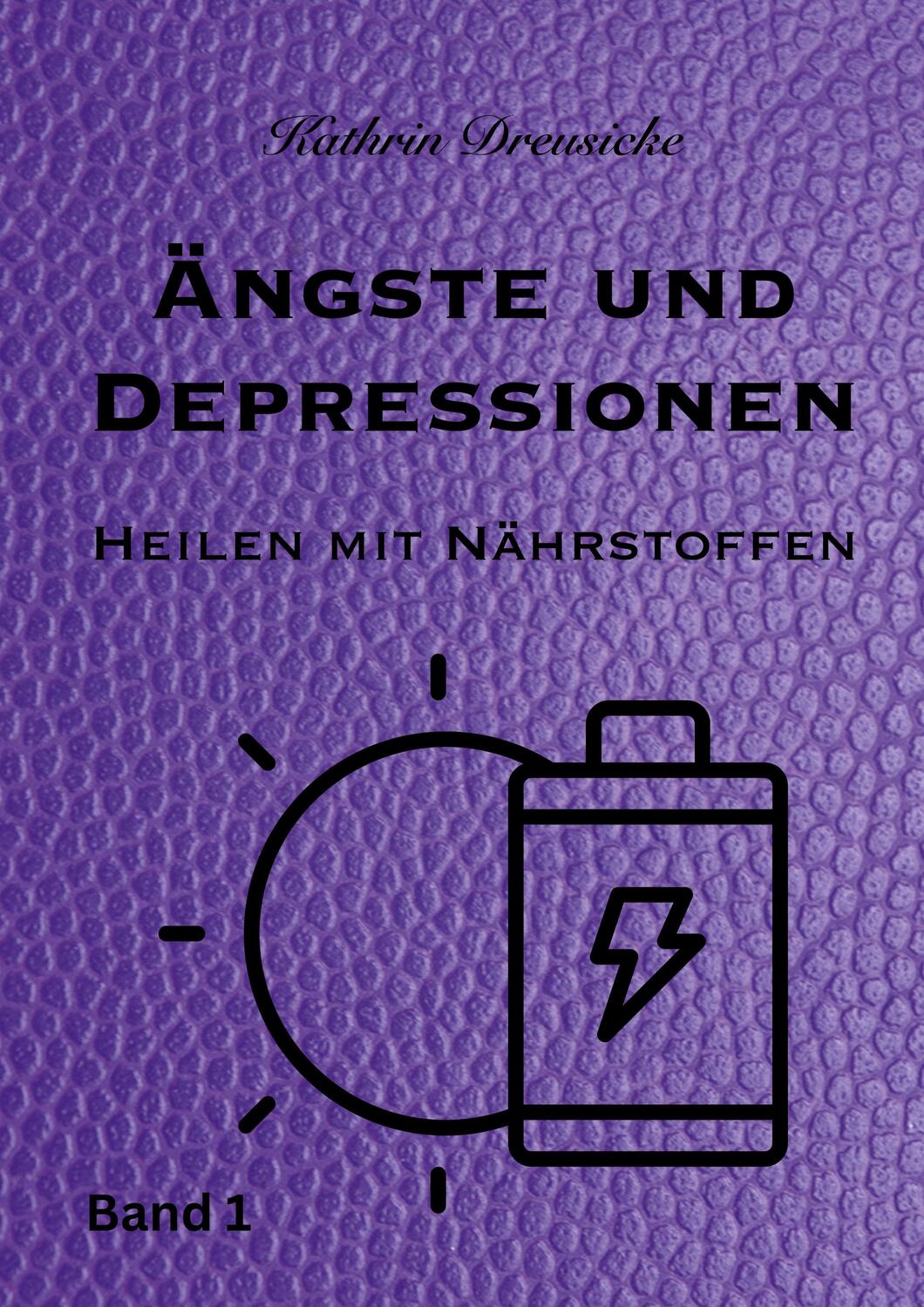 Cover: 9783734710988 | Ängste und Depressionen | heilen mit Nährstoffen | Kathrin Dreusicke