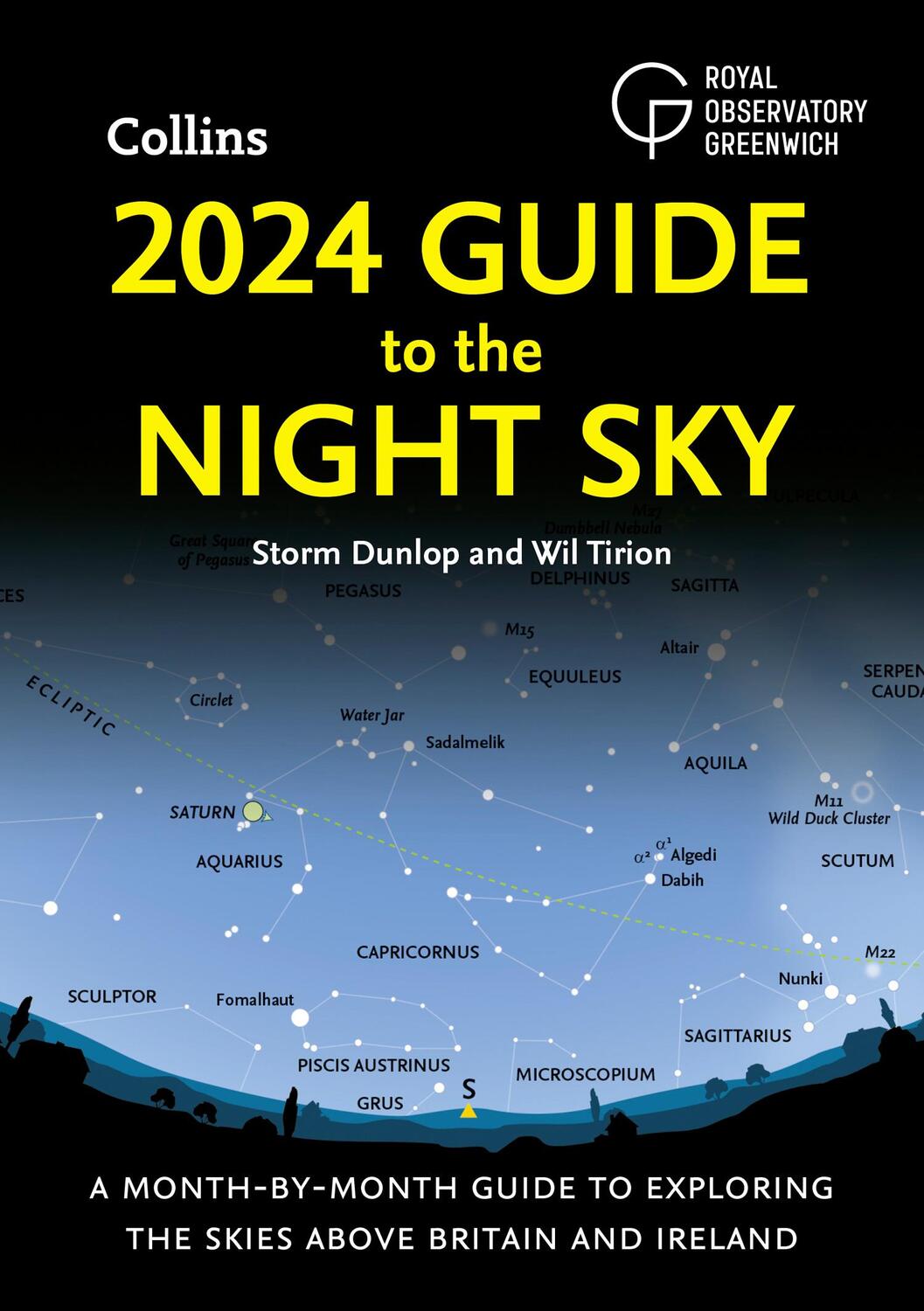 Cover: 9780008604301 | 2024 Guide to the Night Sky | Storm Dunlop (u. a.) | Taschenbuch