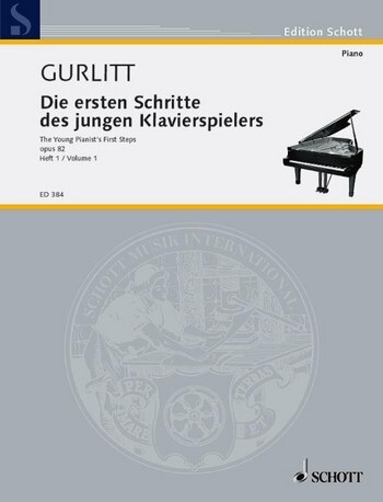 Cover: 9790001031370 | Die ersten Schritte des jungen Klavierspielers | Cornelius Gurlitt