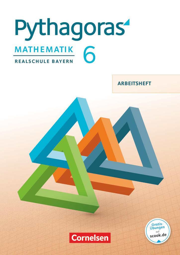 Cover: 9783060411443 | Pythagoras 6. Jahrgangsstufe - Realschule Bayern - Arbeitsheft mit...