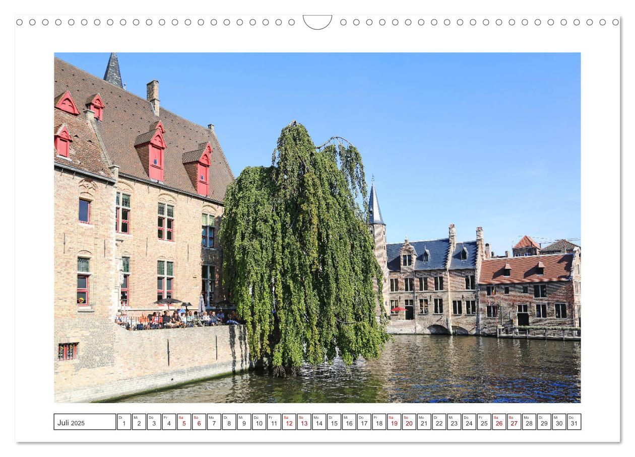 Bild: 9783435387915 | Unterwegs in Flandern (Wandkalender 2025 DIN A3 quer), CALVENDO...