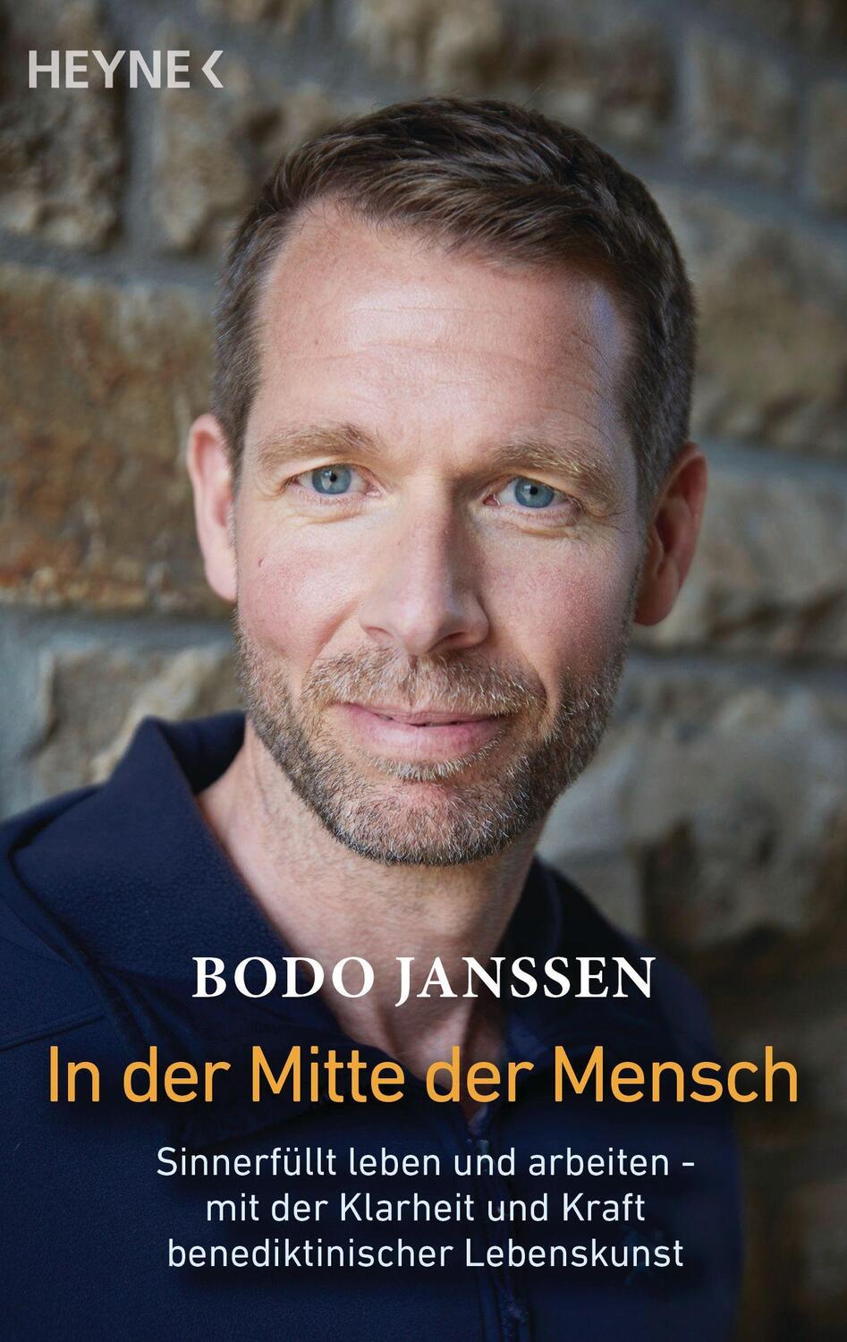 Cover: 9783453606050 | In der Mitte der Mensch | Bodo Janssen | Taschenbuch | Deutsch | 2022