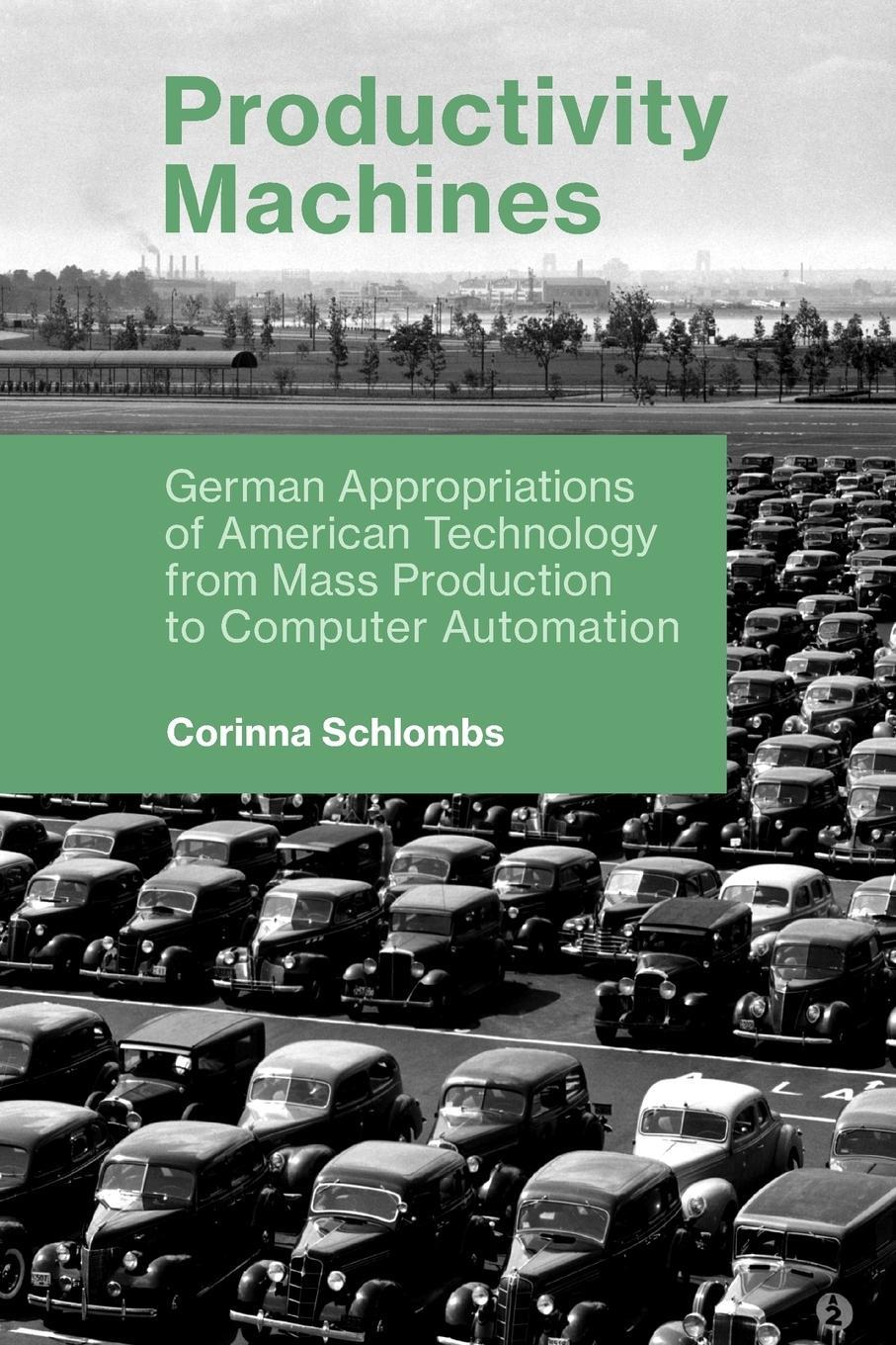 Cover: 9780262537391 | Productivity Machines | Corinna Schlombs | Taschenbuch | Paperback