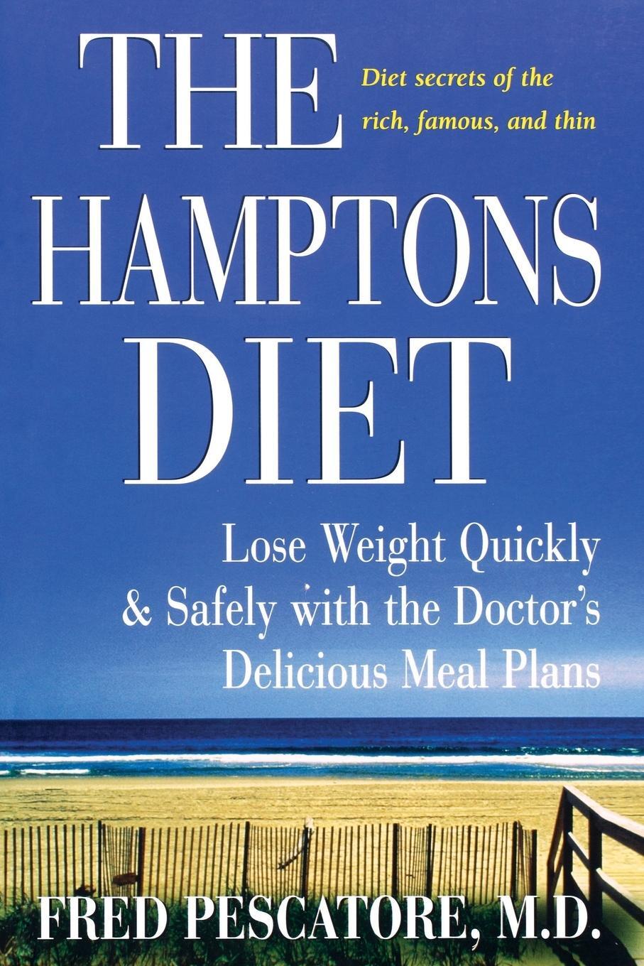Cover: 9780471736288 | The Hamptons Diet | Fred Pescatore | Taschenbuch | Paperback | 2005