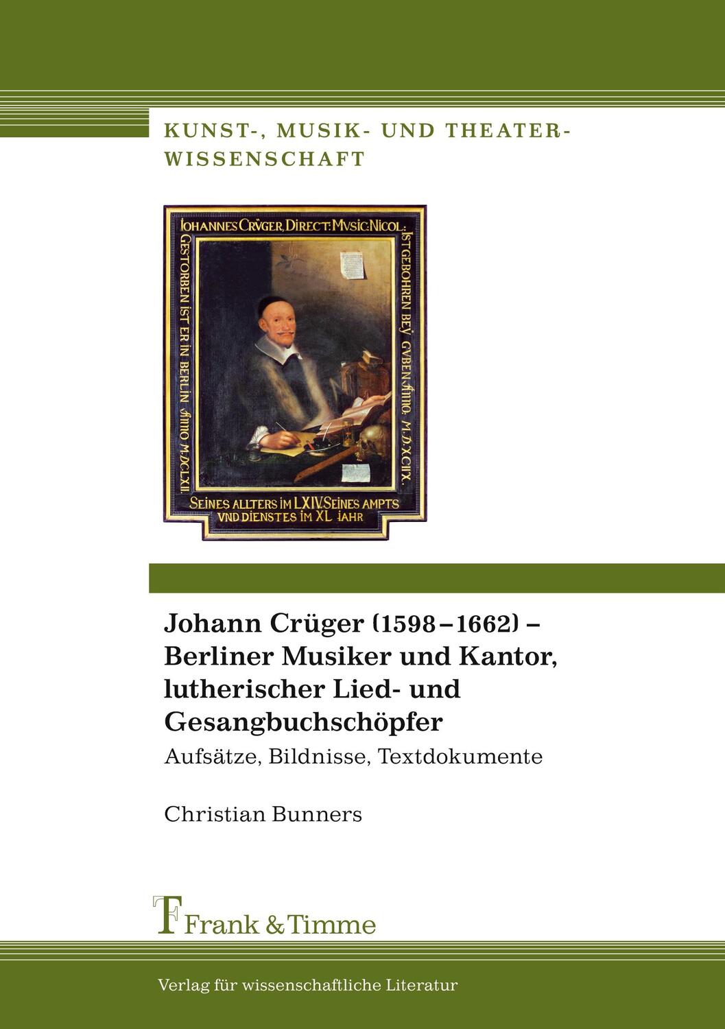 Cover: 9783865963710 | Johann Crüger (1598¿1662) ¿ Berliner Musiker und Kantor,...