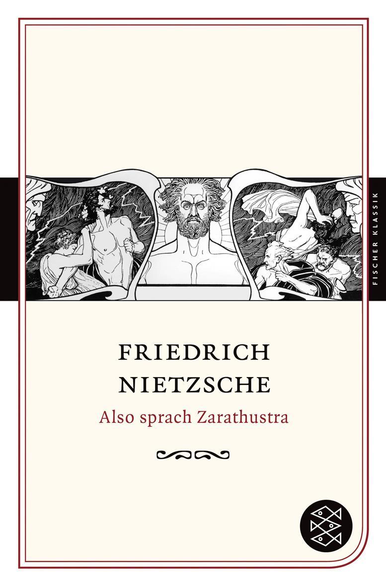 Cover: 9783596900862 | Also sprach Zarathustra | Friedrich Nietzsche | Taschenbuch | Deutsch