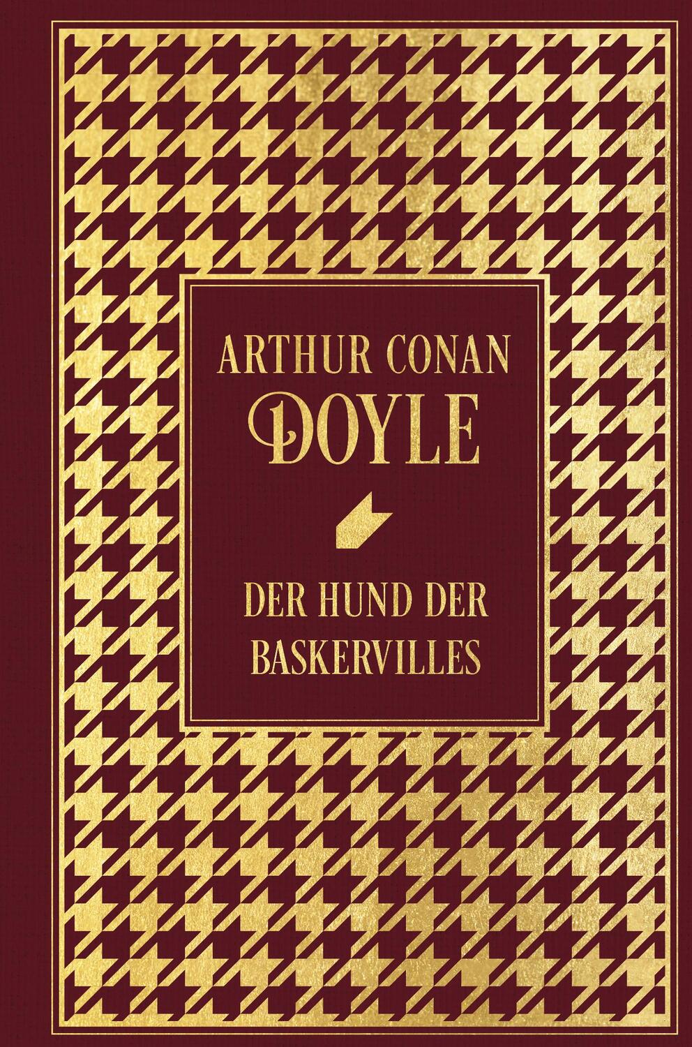 Cover: 9783868206265 | Sherlock Holmes: Der Hund der Baskervilles | Leinen mit Goldprägung