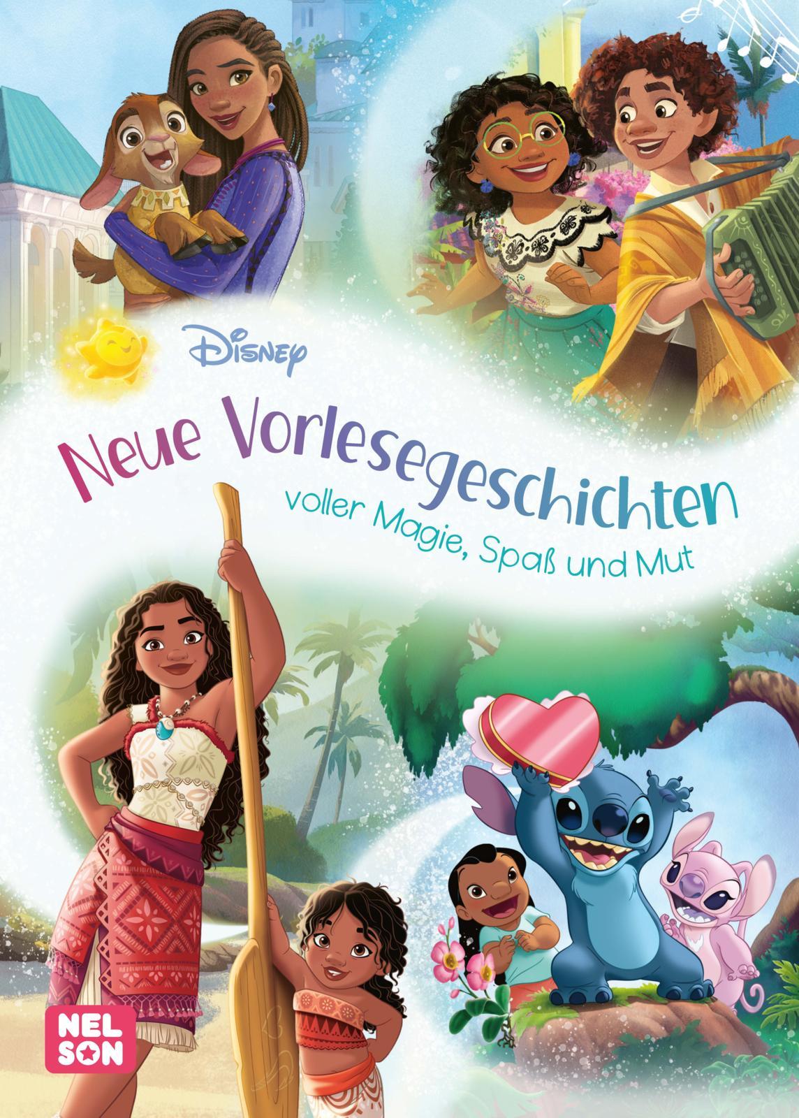 Cover: 9783845128016 | Disney Vorlesebuch: Neue Vorlesegeschichten voller Magie, Spaß und Mut