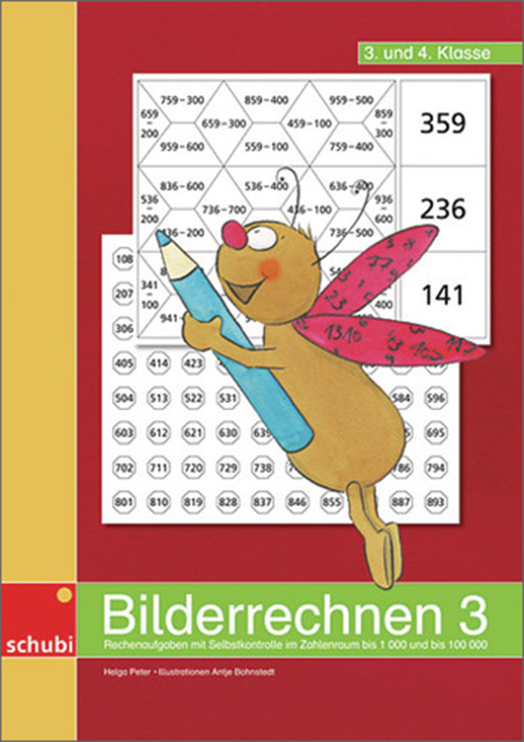 Cover: 9783867233446 | Bilderrechnen 3 | Helga Peter | Taschenbuch | 50 S. | Deutsch | 2012