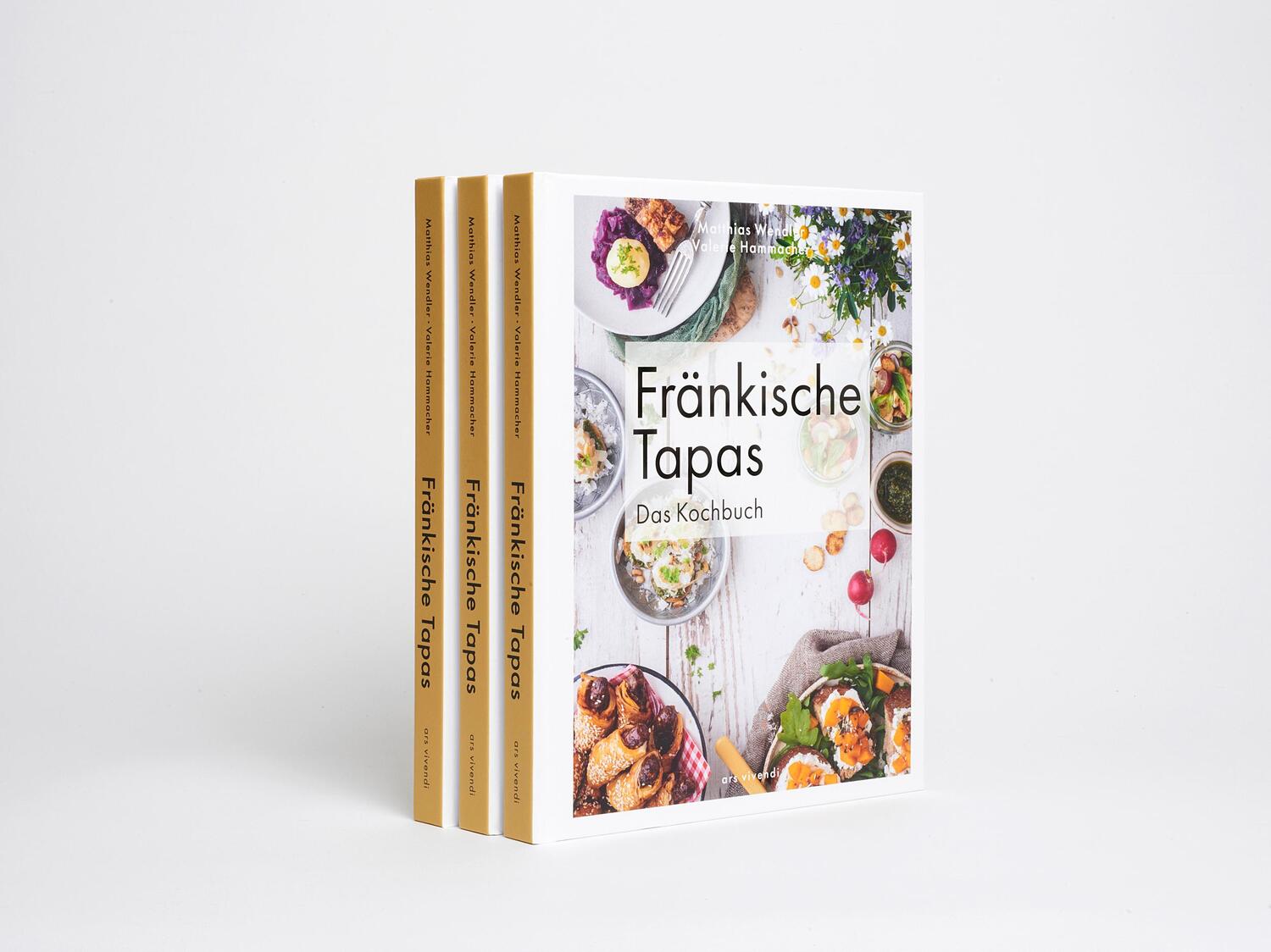 Bild: 9783747204627 | Fränkische Tapas | Das Kochbuch | Matthias Wendler | Buch | 176 S.