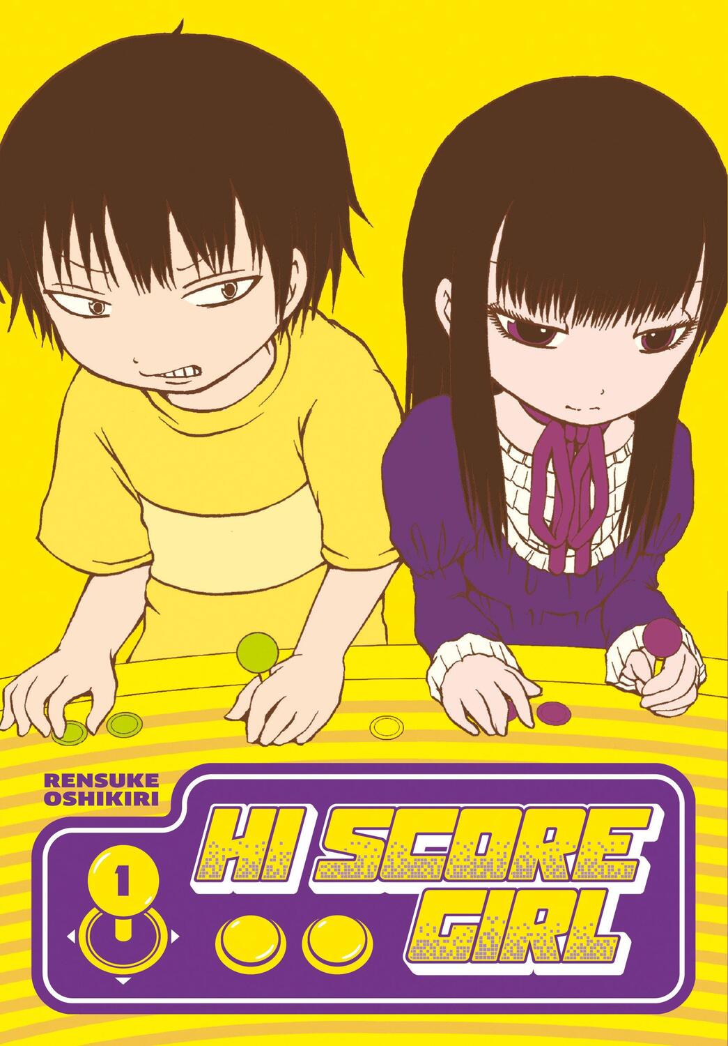 Cover: 9781646090167 | Hi Score Girl 01 | Rensuke Oshikiri | Taschenbuch | Englisch | 2020