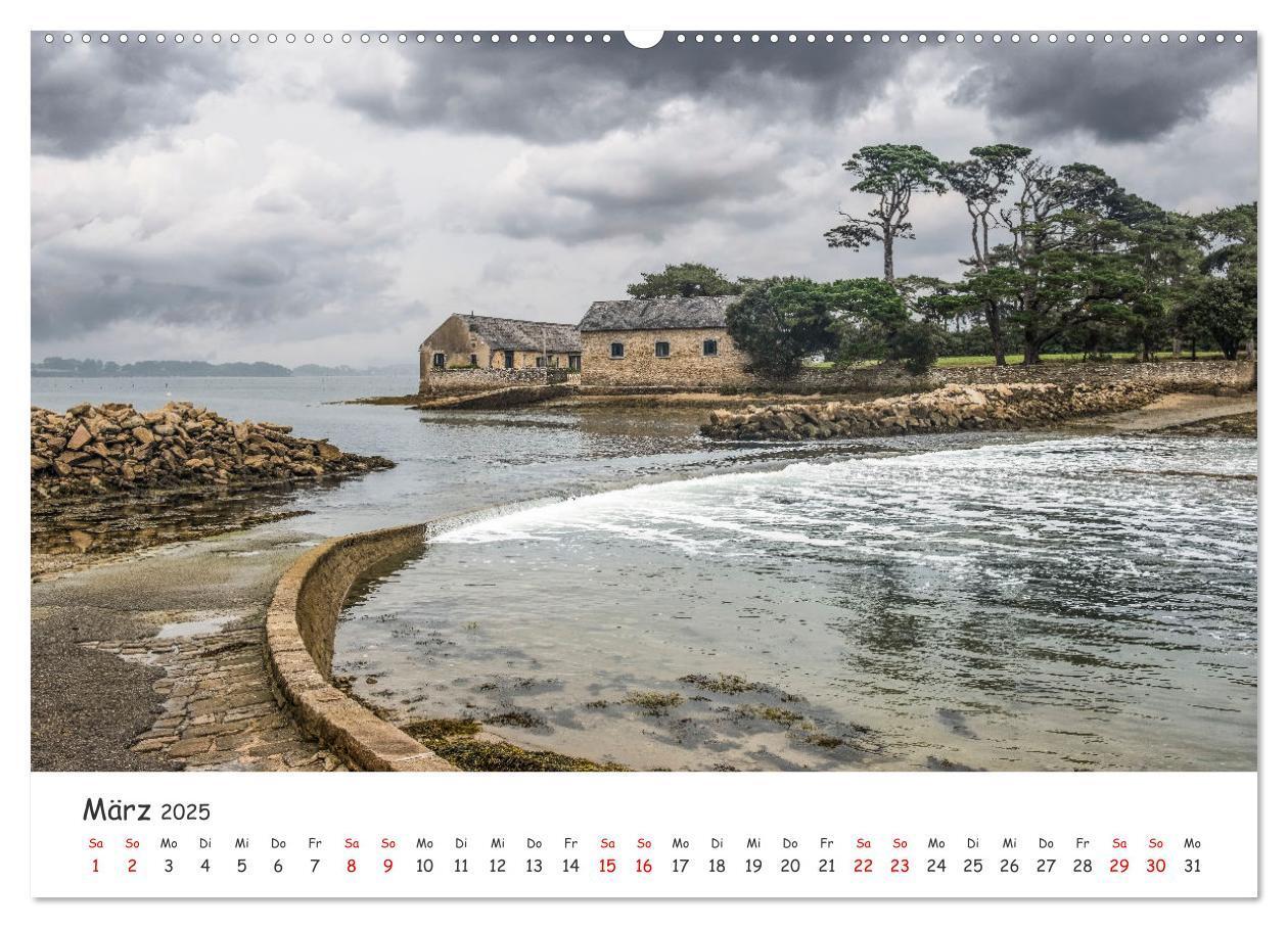 Bild: 9783435056903 | Unterwegs im Morbihan (Wandkalender 2025 DIN A2 quer), CALVENDO...