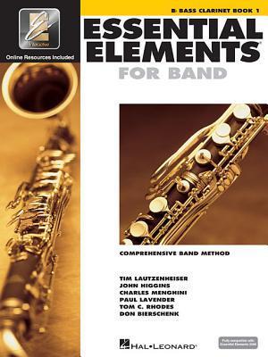 Cover: 9780634003165 | Essential Elements for Band - BB Bass Clarinet Book 1 with Eei...