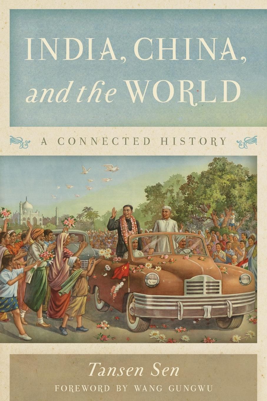 Cover: 9781538111727 | India, China, and the World | A Connected History | Tansen Sen | Buch