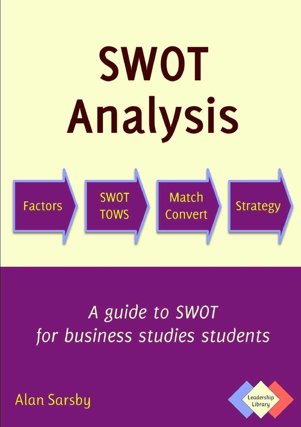 Cover: 9780993250422 | SWOT Analysis | Alan Sarsby | Taschenbuch | Paperback | Englisch