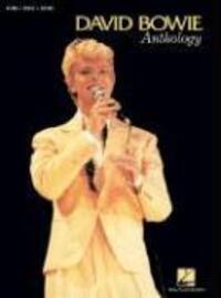 Cover: 73999563399 | David Bowie Anthology | Piano-Vocal-Guitar Artist Songbook | Buch