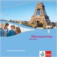 Cover: 9783126221122 | Découvertes Série bleue 1. Dreifach-Audio-CD für Schüler und...