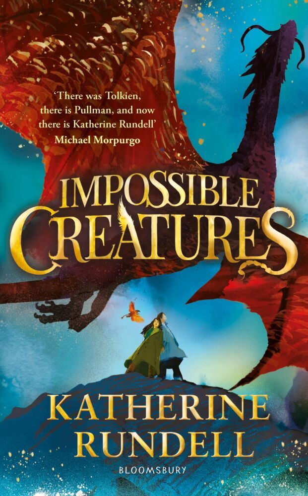 Cover: 9781408897409 | Impossible Creatures | INSTANT SUNDAY TIMES BESTSELLER | Rundell