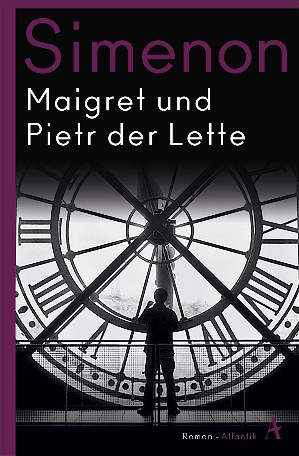 Cover: 9783455006957 | Maigret und Pietr der Lette | Roman | Georges Simenon | Taschenbuch