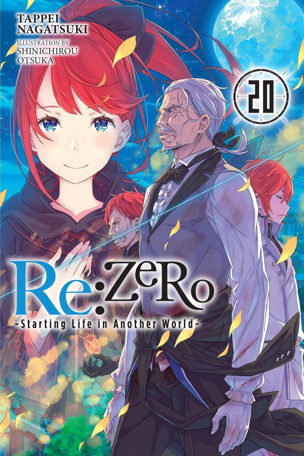 Cover: 9781975335311 | Re:ZERO -Starting Life in Another World-, Vol. 20 LN | Nagatsuki