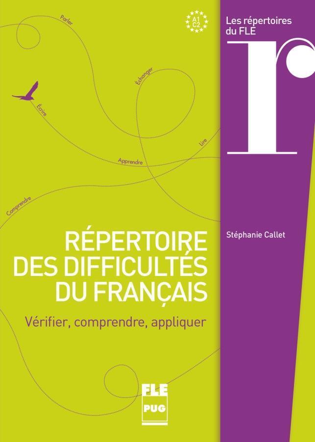 Cover: 9783190333332 | Répertoire des difficultés du français | Stéphanie Callet | Buch