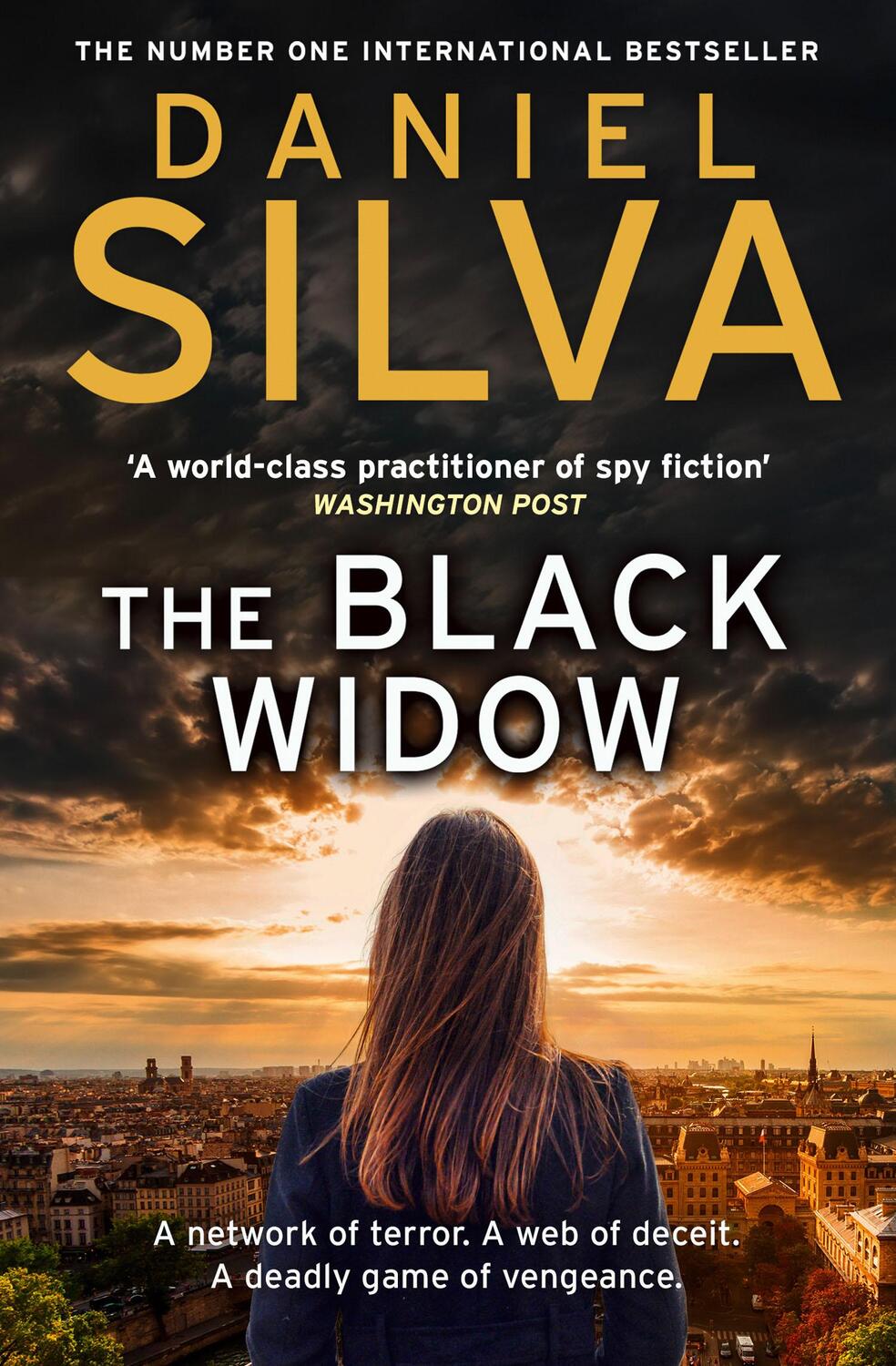 Cover: 9780007552382 | The Black Widow | Daniel Silva | Taschenbuch | Kartoniert / Broschiert