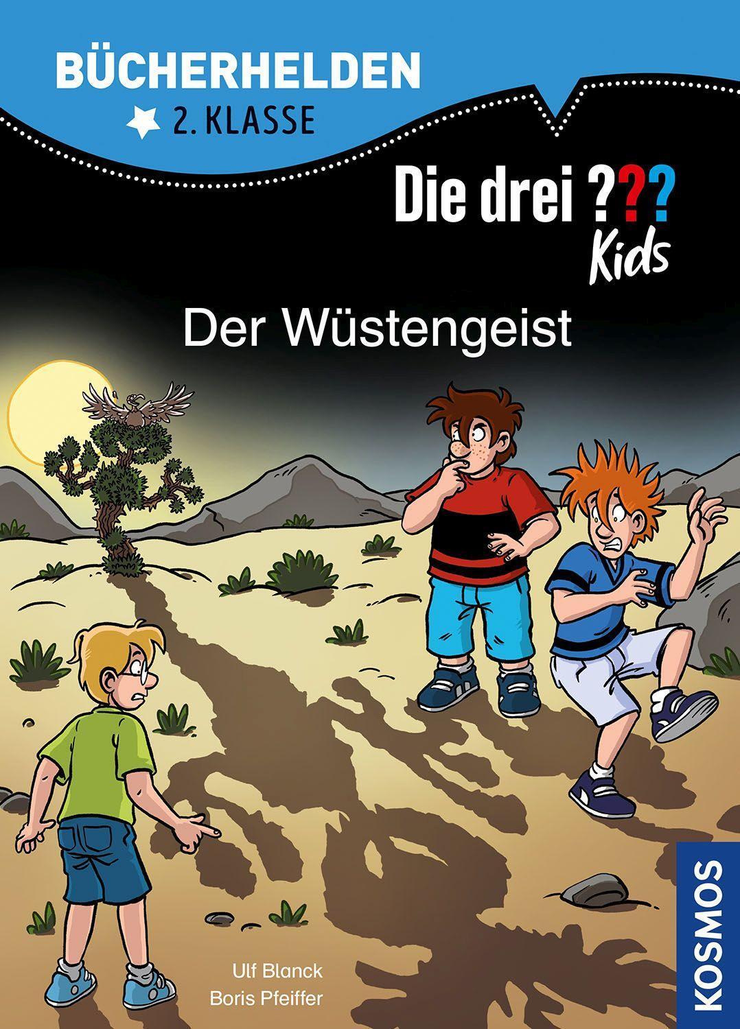Cover: 9783440172766 | Die drei ??? Kids, Bücherhelden 2. Klasse, Der Wüstengeist | Buch