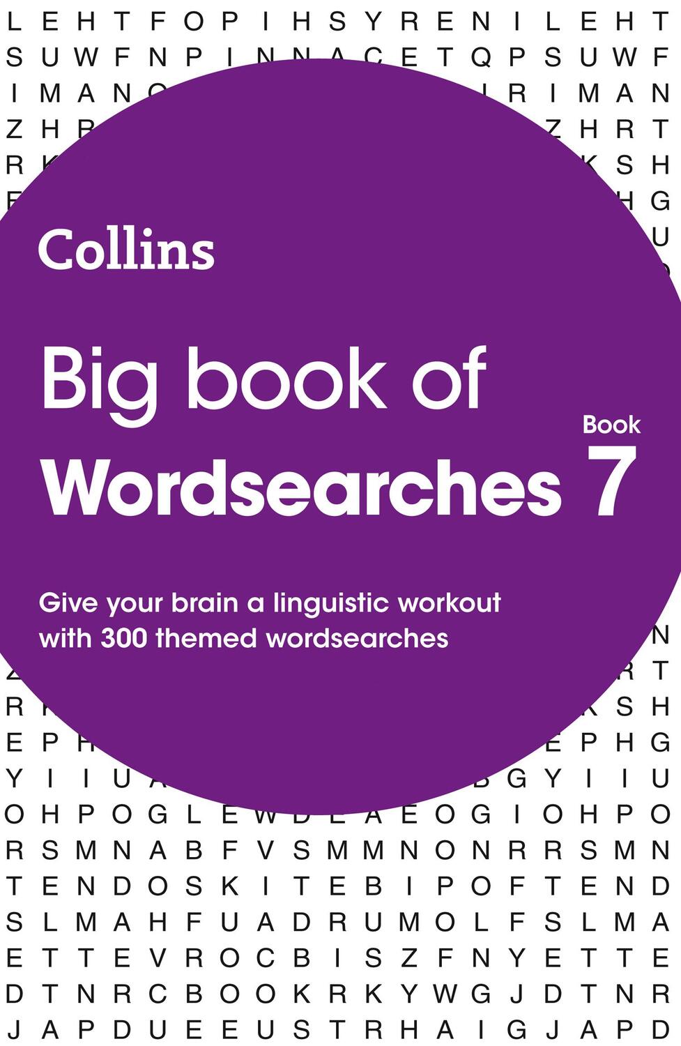 Cover: 9780008343972 | Big Book of Wordsearches 7 | 300 Themed Wordsearches | Collins Puzzles