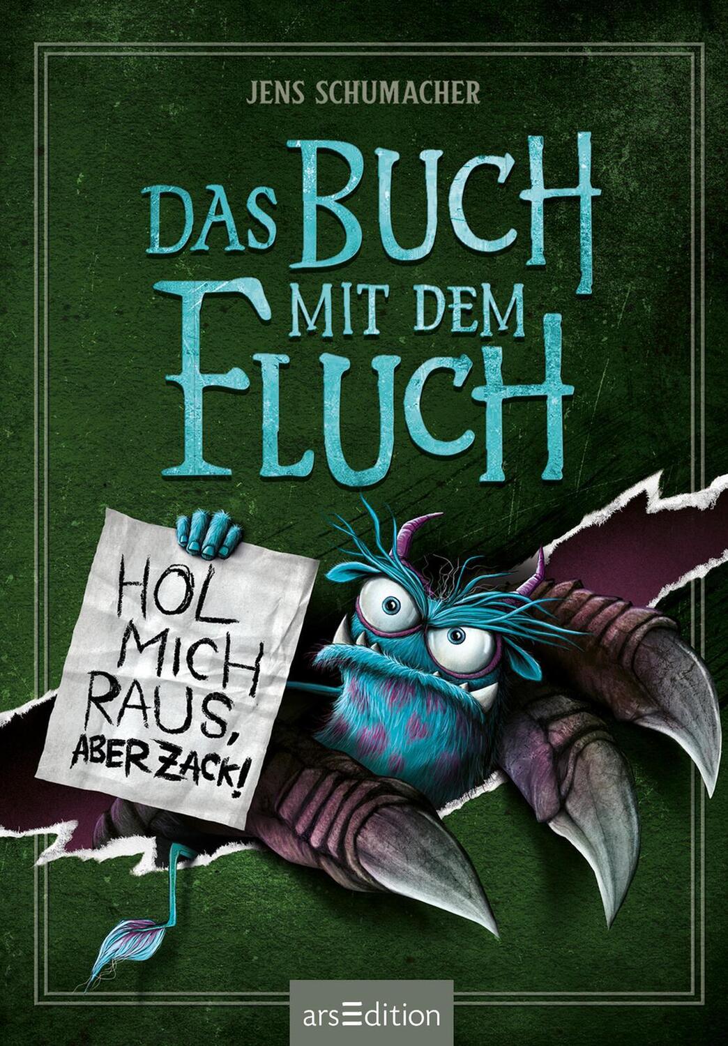 Bild: 9783845848303 | Das Buch mit dem Fluch - Hol mich raus, aber zack! (Das Buch mit...