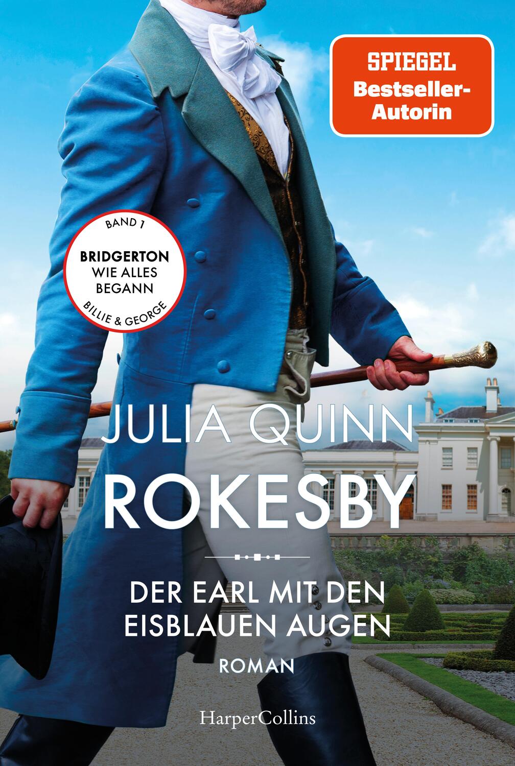 Cover: 9783365001356 | Rokesby - Der Earl mit den eisblauen Augen | Julia Quinn | Taschenbuch