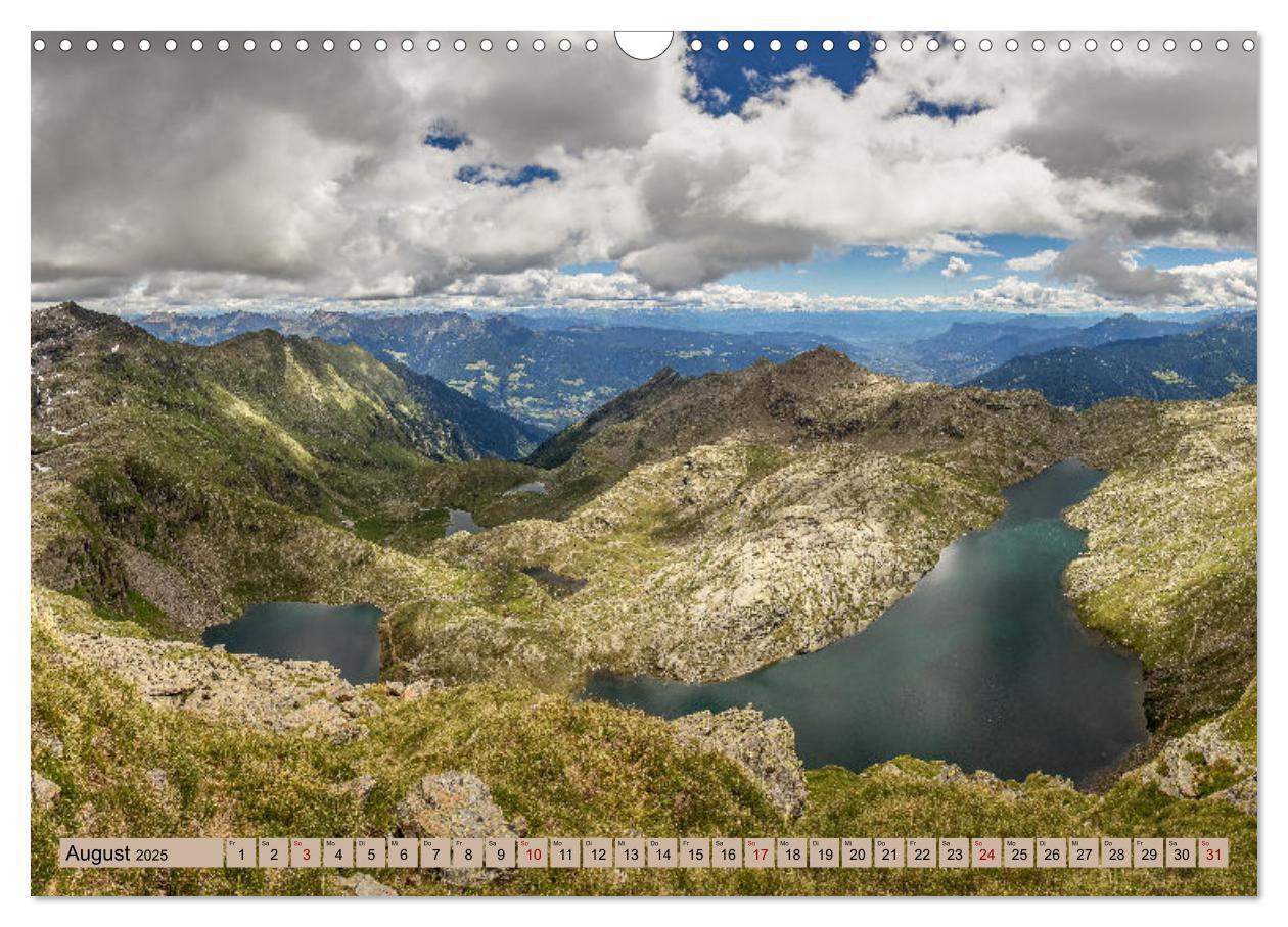 Bild: 9783383867491 | Südtirol - Meraner Land (Wandkalender 2025 DIN A3 quer), CALVENDO...