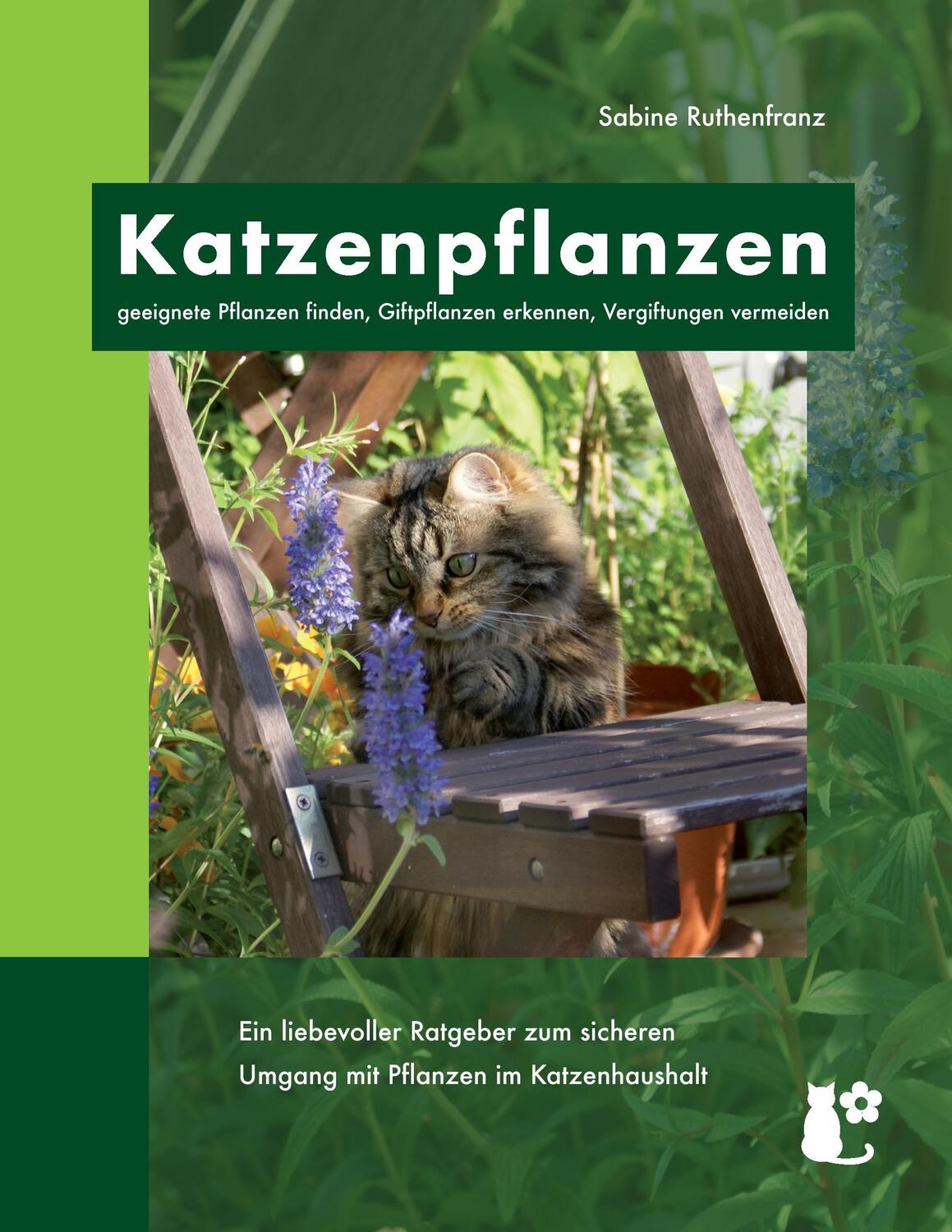 Cover: 9783735786371 | Katzenpflanzen | Sabine Ruthenfranz | Taschenbuch | 116 S. | Deutsch