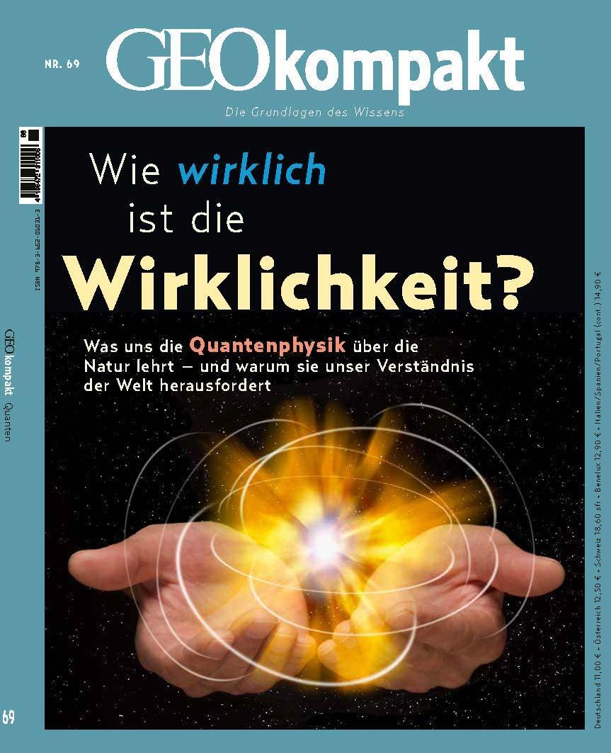 Cover: 9783652010320 | GEOkompakt 69/2021 - Wie wirklich ist die Wirklichkeit | Broschüre