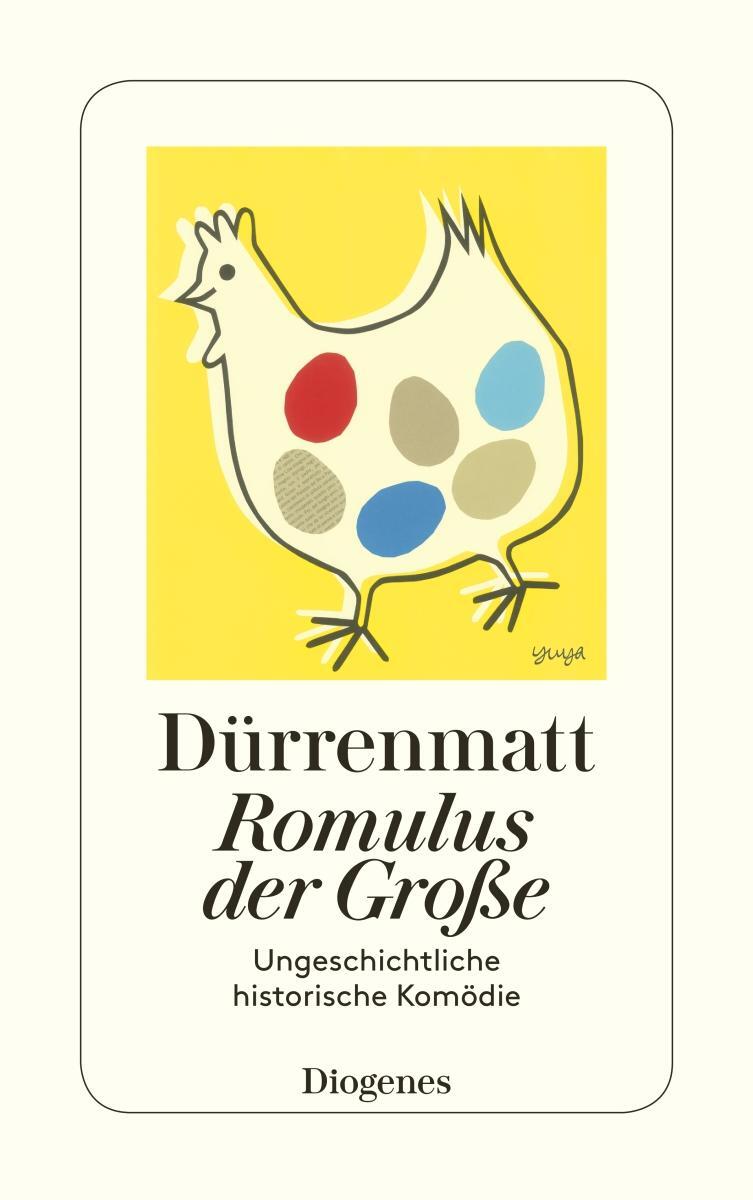 Cover: 9783257230420 | Romulus der Grosse | Friedrich Dürrenmatt | Taschenbuch | 168 S.