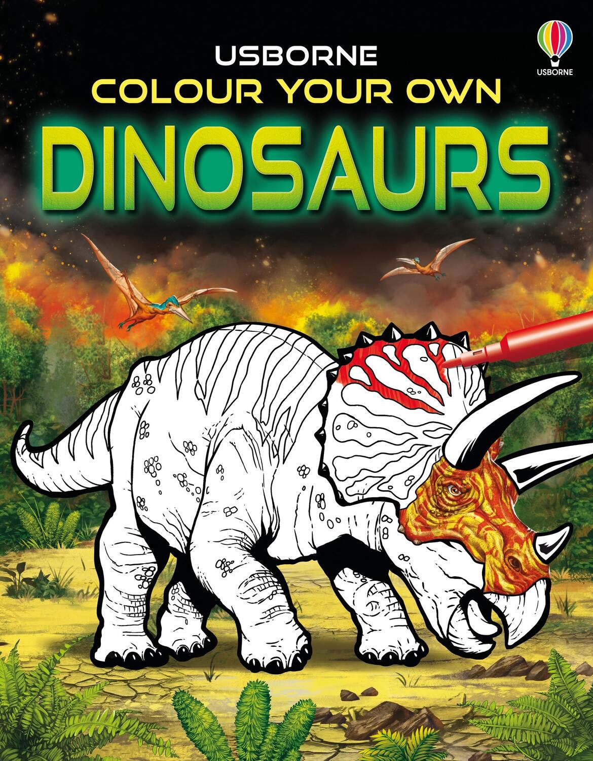 Cover: 9781801315845 | Colour Your Own Dinosaurs | Sam Smith | Taschenbuch | Englisch | 2022