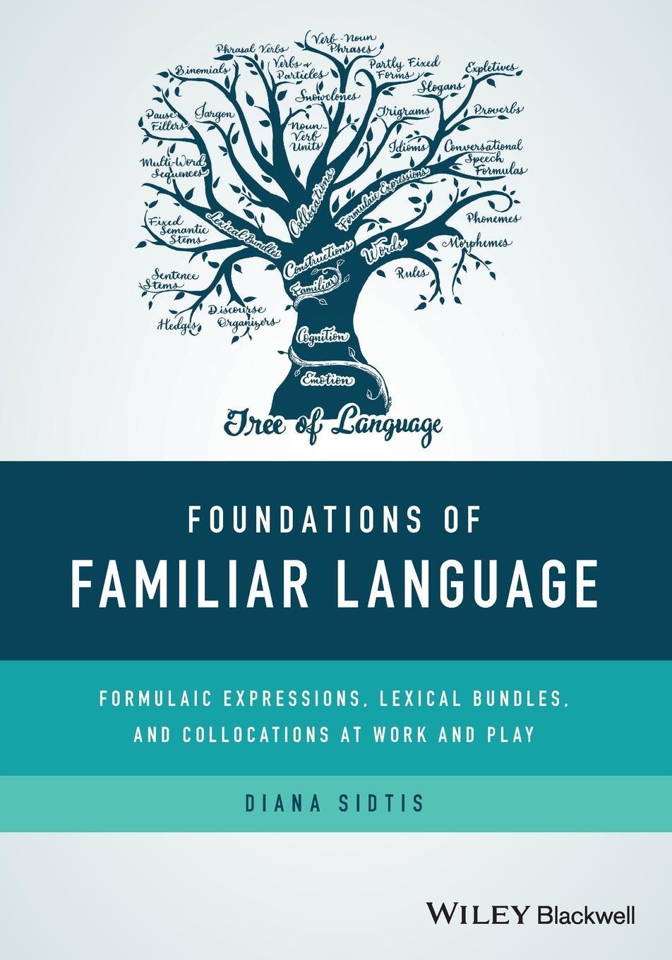 Cover: 9781119163329 | Foundations of Familiar Language | Diana Sidtis | Taschenbuch | 2021