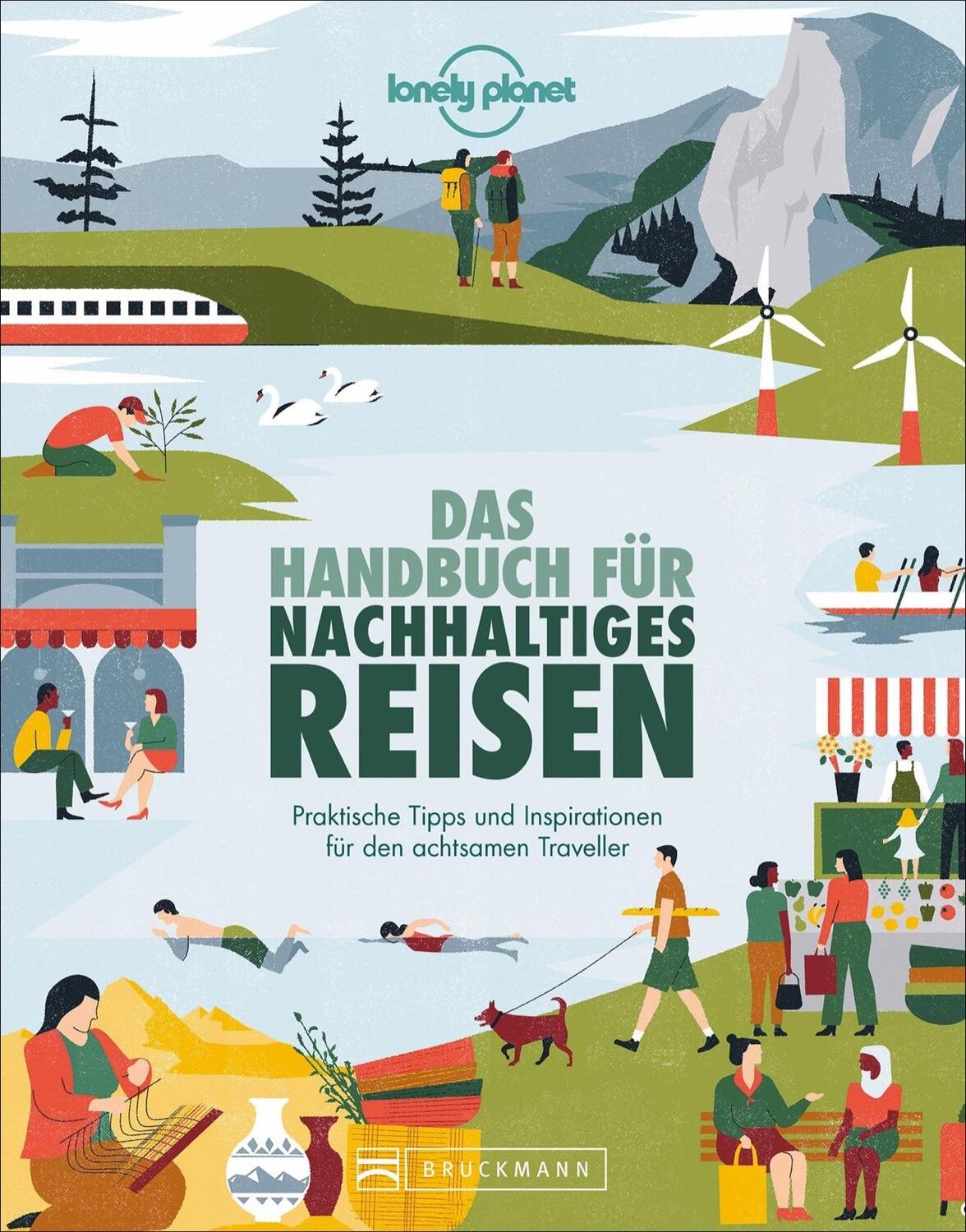 Cover: 9783734320750 | Das Handbuch für nachhaltiges Reisen | Taschenbuch | Deutsch | 2021