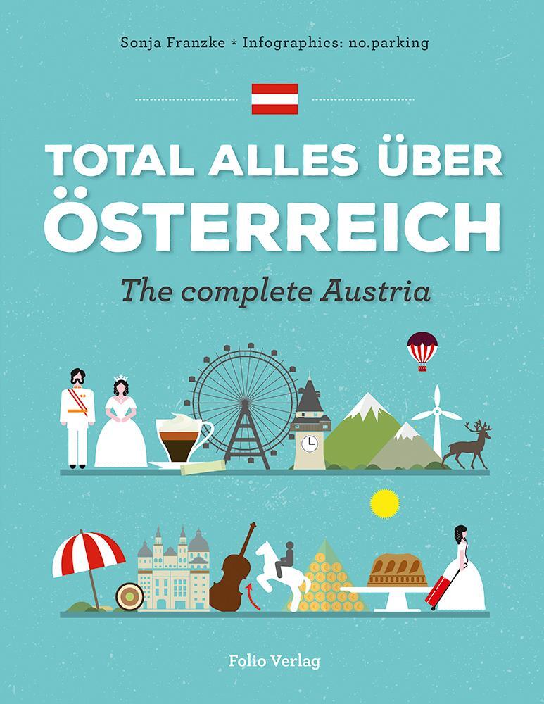 Cover: 9783852567211 | Total alles über Österreich / The Complete Austria | Sonja Franzke