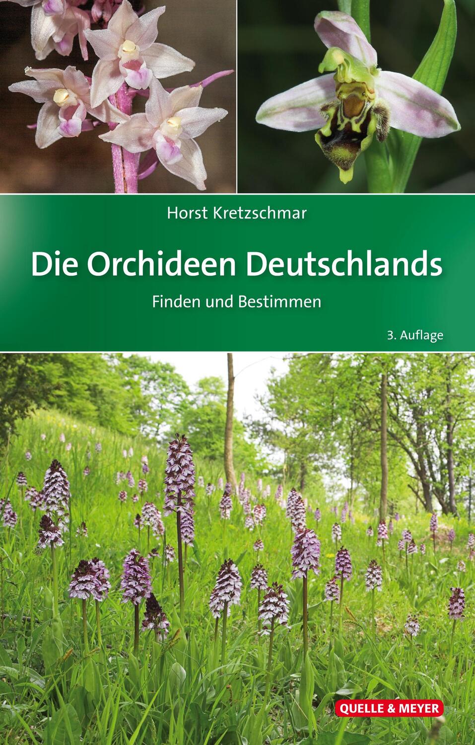 Cover: 9783494017419 | Die Orchideen Deutschlands | Finden und Bestimmen | Horst Kretzschmar