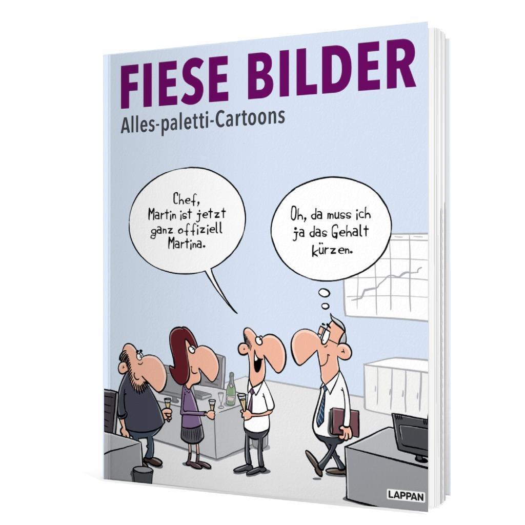 Bild: 9783830336587 | Fiese Bilder - Buchausgabe 2023 | Antje Haubner (u. a.) | Taschenbuch