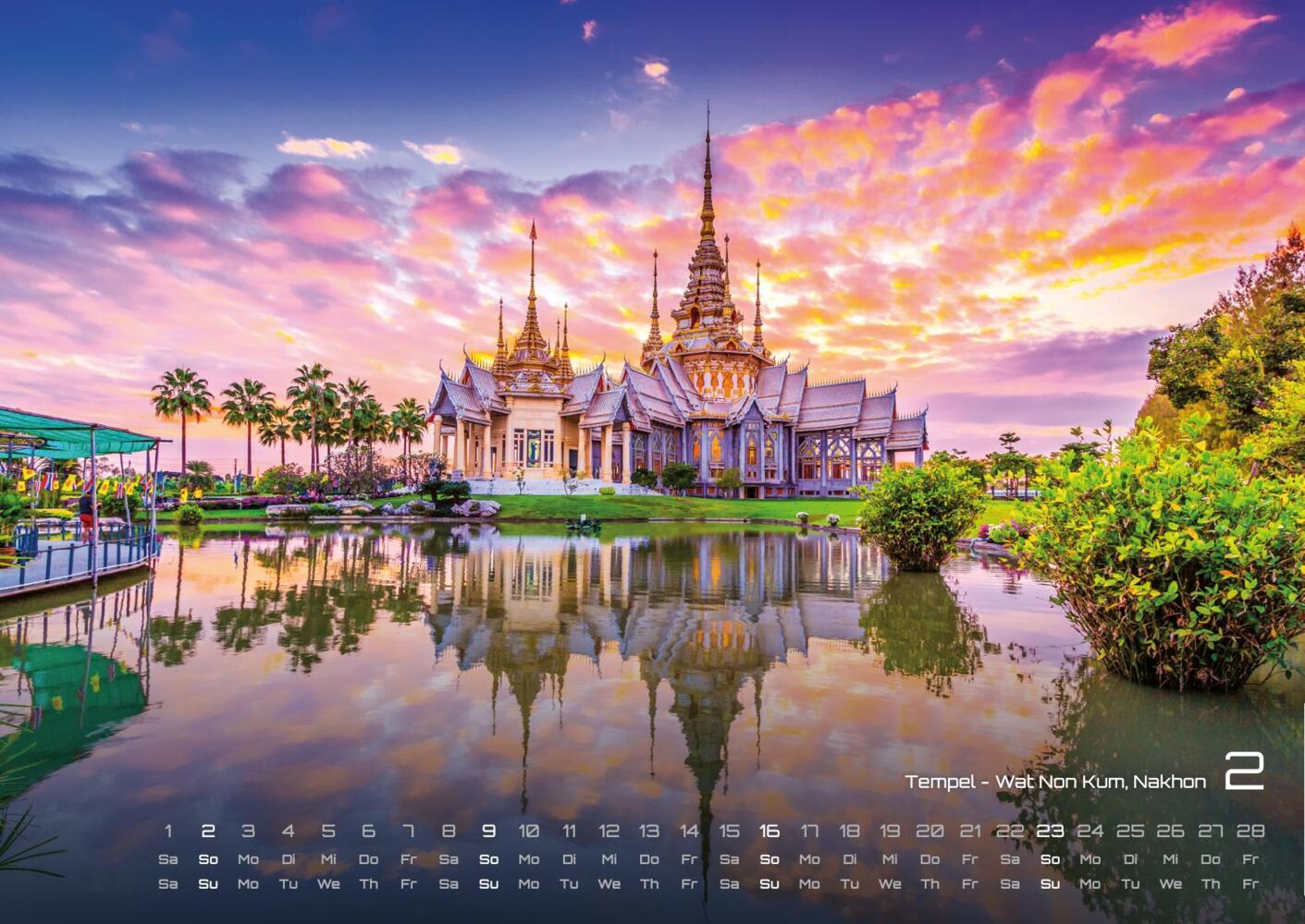 Bild: 9783986734398 | Thailand - Land of Smiles - 2025 - Kalender DIN A2 | GP-Fever.de