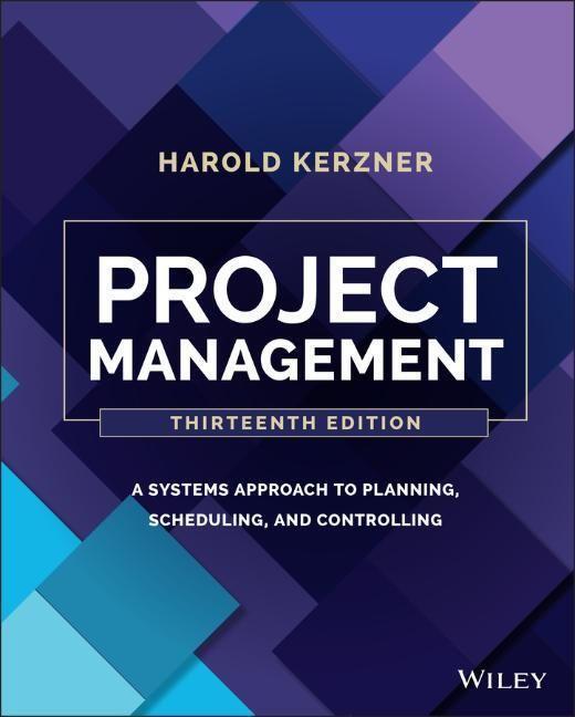 Cover: 9781119805373 | Project Management | Harold Kerzner | Buch | Englisch | 2022