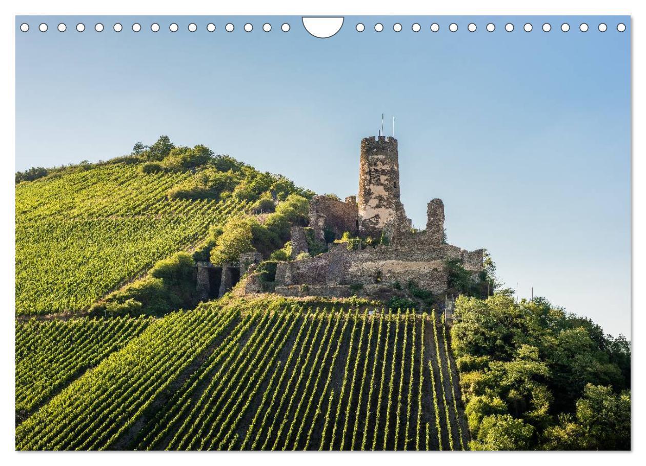 Bild: 9783435533428 | Burgen und Festungen am Mittelrhein (Wandkalender 2025 DIN A4...