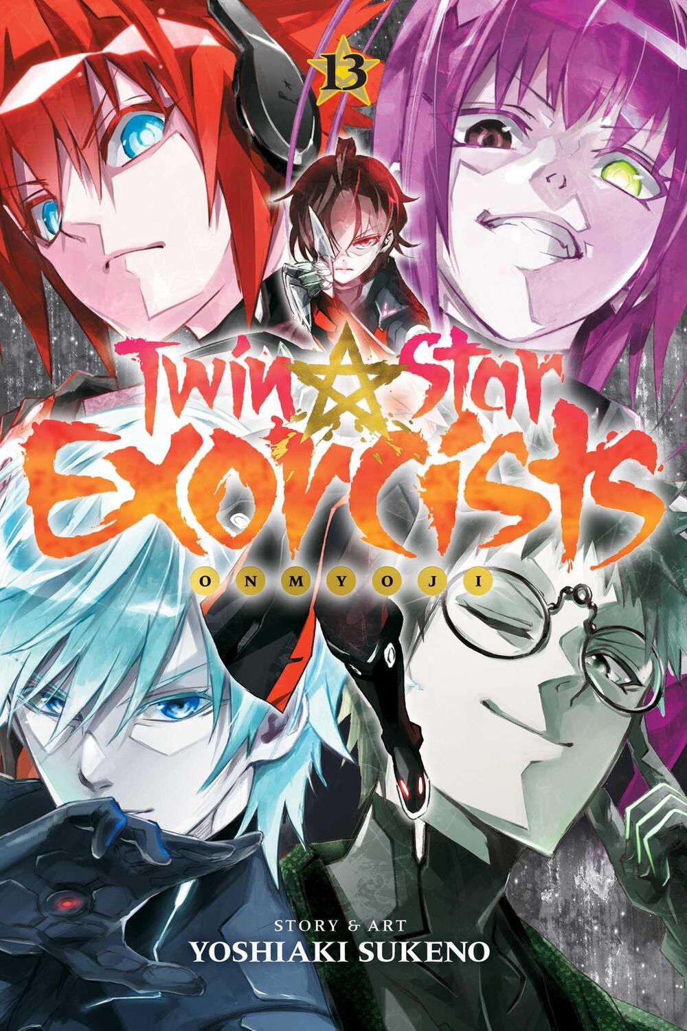 Cover: 9781974701452 | Twin Star Exorcists, Vol. 13 | Onmyoji | Yoshiaki Sukeno | Taschenbuch