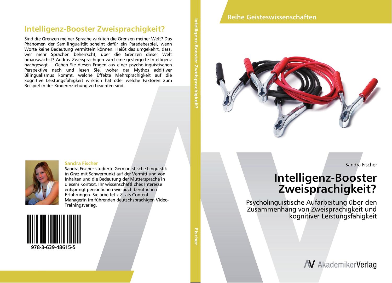 Cover: 9783639486155 | Intelligenz-Booster Zweisprachigkeit? | Sandra Fischer | Taschenbuch