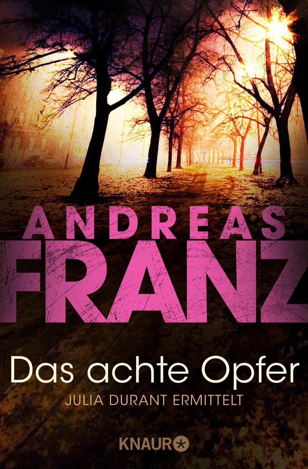 Cover: 9783426617892 | Das achte Opfer | Andreas Franz | Taschenbuch | Julia Durant ermittelt