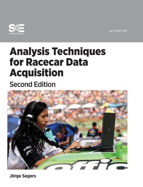 Cover: 9780768064599 | Analysis Techniques for Racecar Data Acquisition, Second Edition