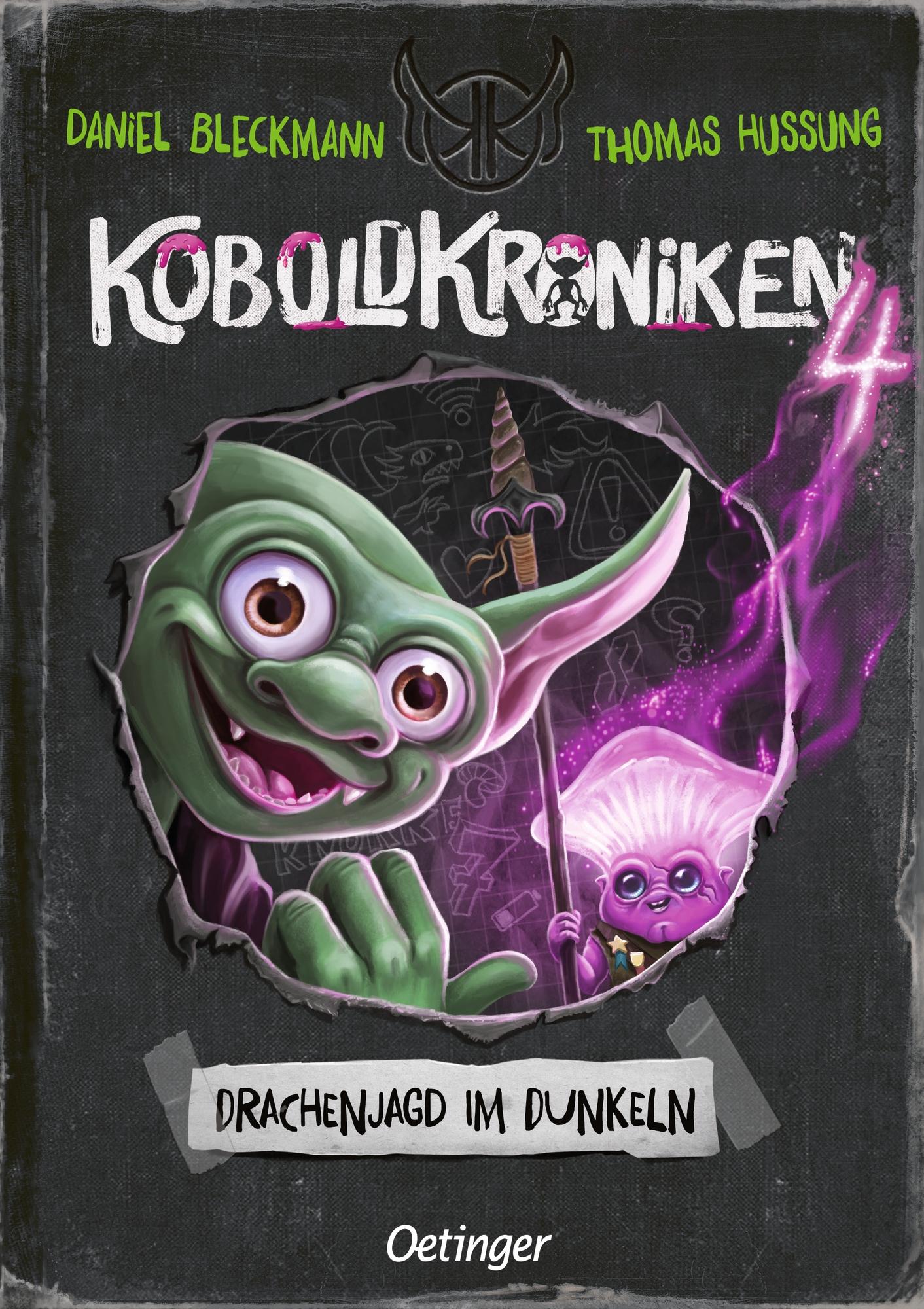 Cover: 9783751205344 | KoboldKroniken 4. Drachenjagd im Dunkeln | Daniel Bleckmann | Buch